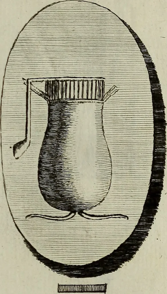 An illustration from Recueil d'antiquités égyptiennes, étrusques, greques et romaines, 1752, leaf 70