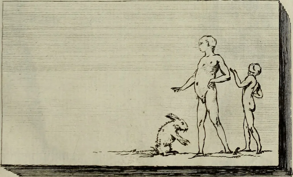 An illustration from Recueil d'antiquités égyptiennes, étrusques, greques et romaines, 1752, leaf 70