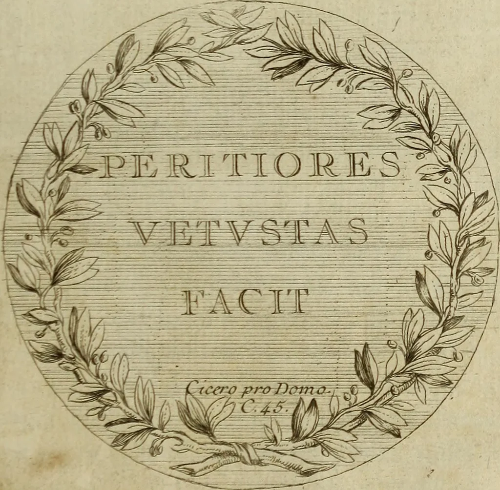 An illustration from Recueil d'antiquités égyptiennes, étrusques, greques et romaines, 1752, leaf 8