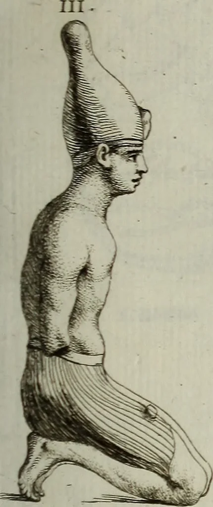An illustration from Recueil d'antiquités égyptiennes, étrusques, greques et romaines, 1752, leaf 82