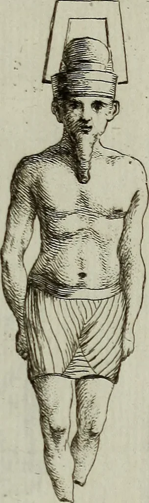 An illustration from Recueil d'antiquités égyptiennes, étrusques, greques et romaines, 1752, leaf 82