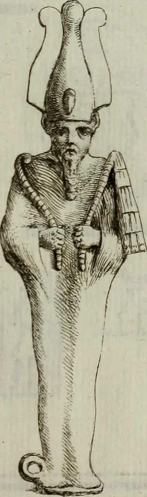 An illustration from Recueil d'antiquités égyptiennes, étrusques, greques et romaines, 1752, leaf 82