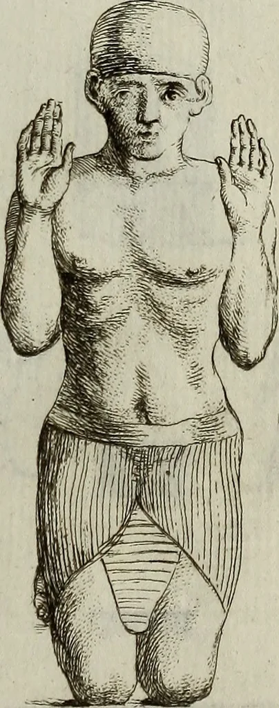 An illustration from Recueil d'antiquités égyptiennes, étrusques, greques et romaines, 1752, leaf 82