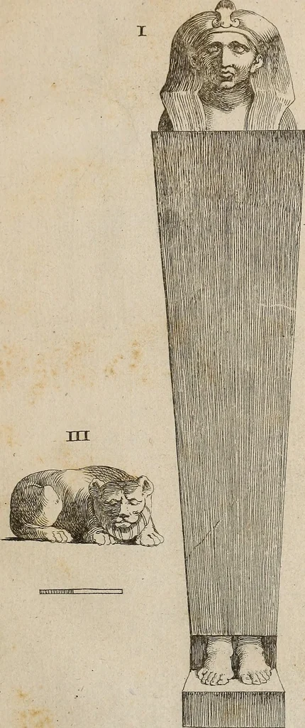 An illustration from Recueil d'antiquités égyptiennes, étrusques, greques et romaines, 1752, leaf 120