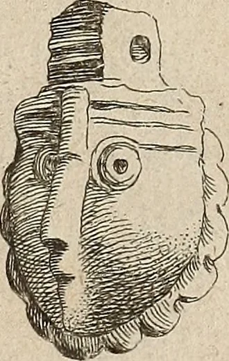 An illustration from Recueil d'antiquités égyptiennes, étrusques, greques et romaines, 1752, leaf 120