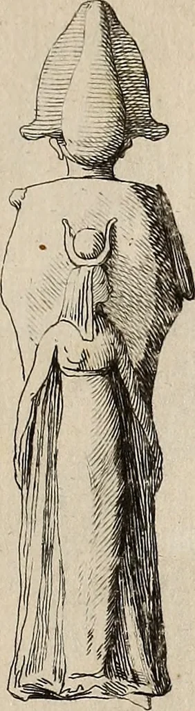 An illustration from Recueil d'antiquités égyptiennes, étrusques, greques et romaines, 1752, leaf 122