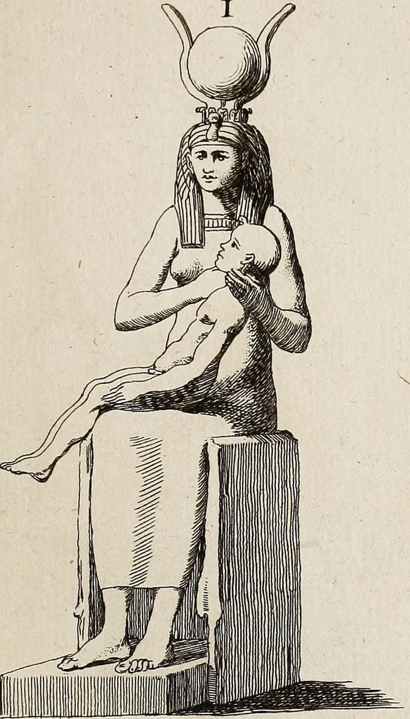 An illustration from Recueil d'antiquités égyptiennes, étrusques, greques et romaines, 1752, leaf 126