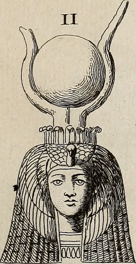An illustration from Recueil d'antiquités égyptiennes, étrusques, greques et romaines, 1752, leaf 126