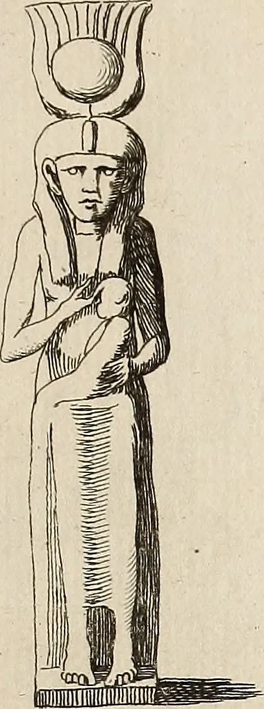 An illustration from Recueil d'antiquités égyptiennes, étrusques, greques et romaines, 1752, leaf 128