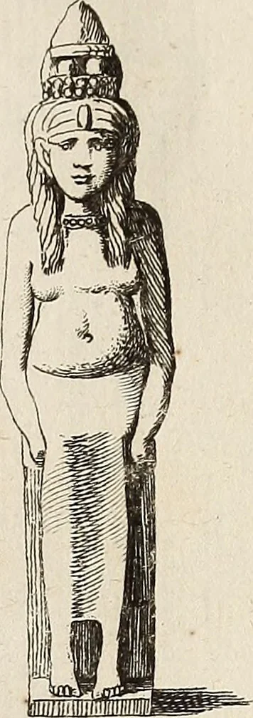An illustration from Recueil d'antiquités égyptiennes, étrusques, greques et romaines, 1752, leaf 128