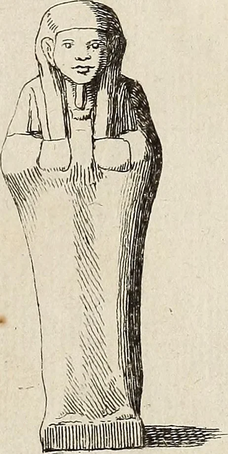 An illustration from Recueil d'antiquités égyptiennes, étrusques, greques et romaines, 1752, leaf 128