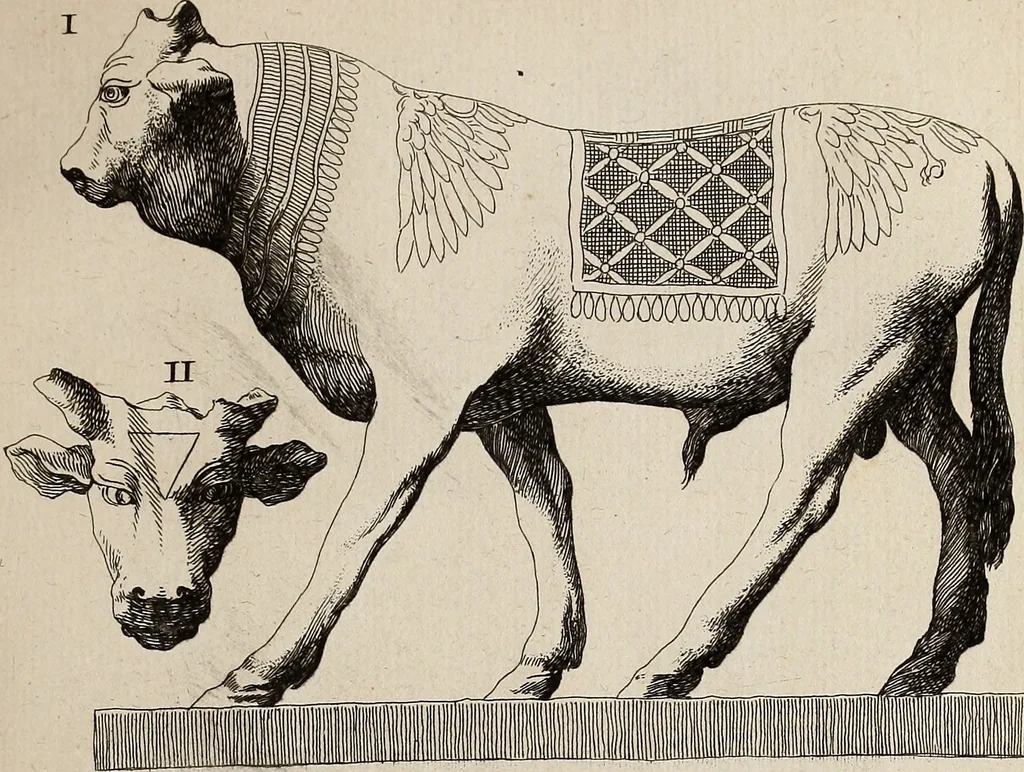 An illustration from Recueil d'antiquités égyptiennes, étrusques, greques et romaines, 1752, leaf 142