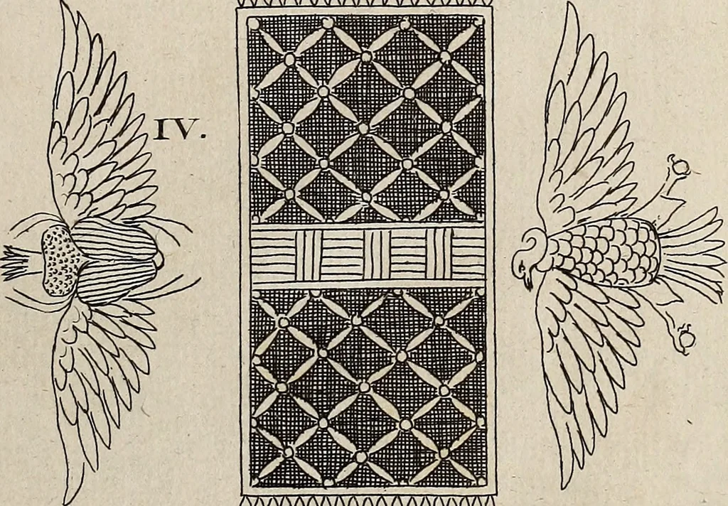 An illustration from Recueil d'antiquités égyptiennes, étrusques, greques et romaines, 1752, leaf 142