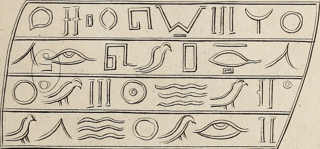 An illustration from Recueil d'antiquités égyptiennes, étrusques, greques et romaines, 1752, leaf 146