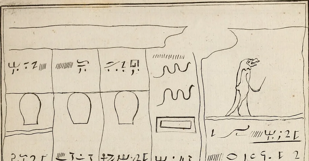 An illustration from Recueil d'antiquités égyptiennes, étrusques, greques et romaines, 1752, leaf 160