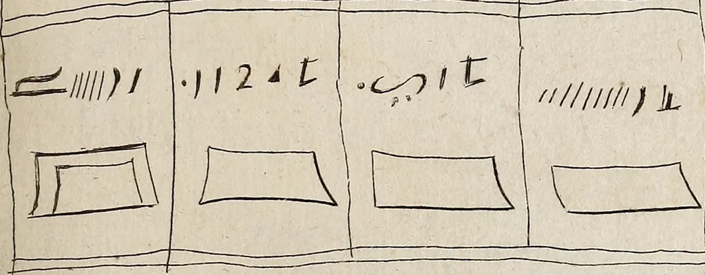 An illustration from Recueil d'antiquités égyptiennes, étrusques, greques et romaines, 1752, leaf 160