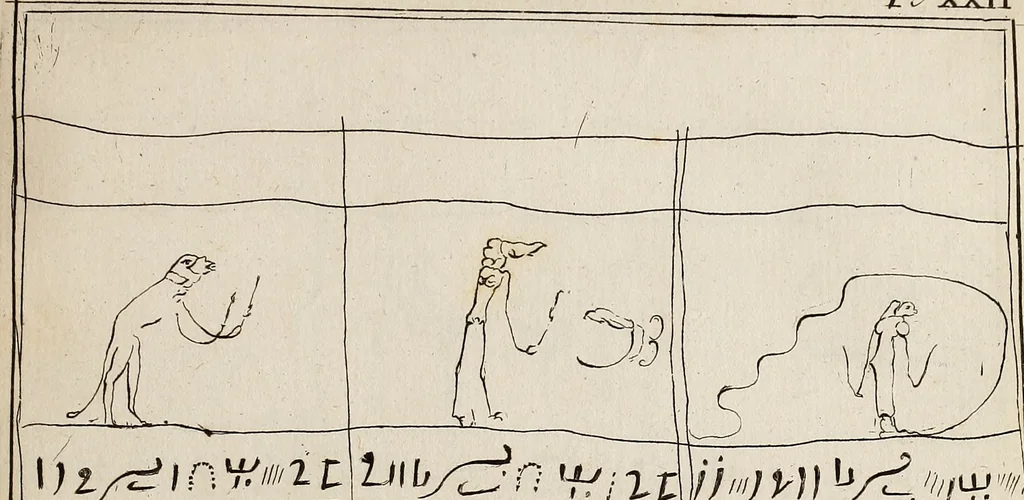 An illustration from Recueil d'antiquités égyptiennes, étrusques, greques et romaines, 1752, leaf 162