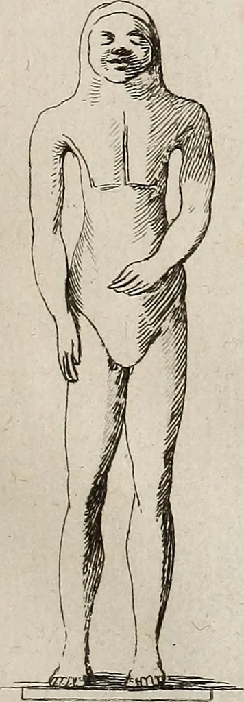 An illustration from Recueil d'antiquités égyptiennes, étrusques, greques et romaines, 1752, leaf 214