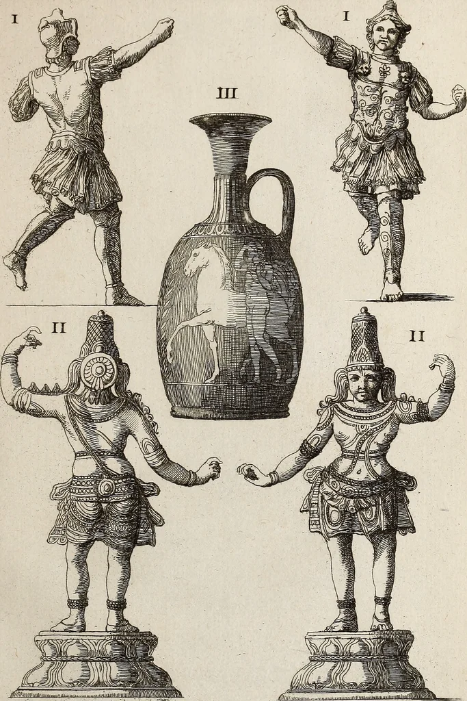 An illustration from Recueil d'antiquités égyptiennes, étrusques, greques et romaines, 1752, leaf 222