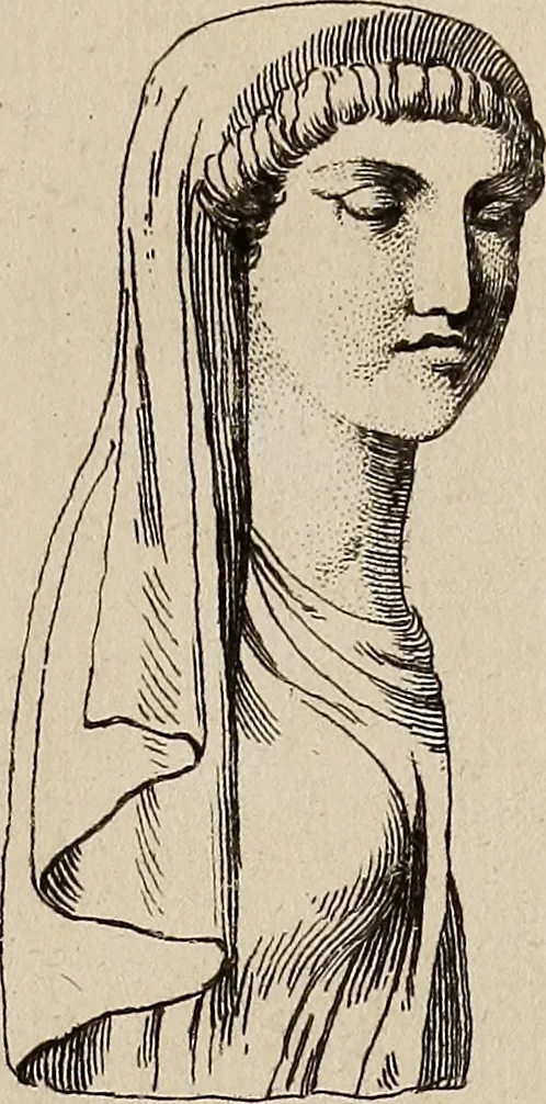 An illustration from Recueil d'antiquités égyptiennes, étrusques, greques et romaines, 1752, leaf 238