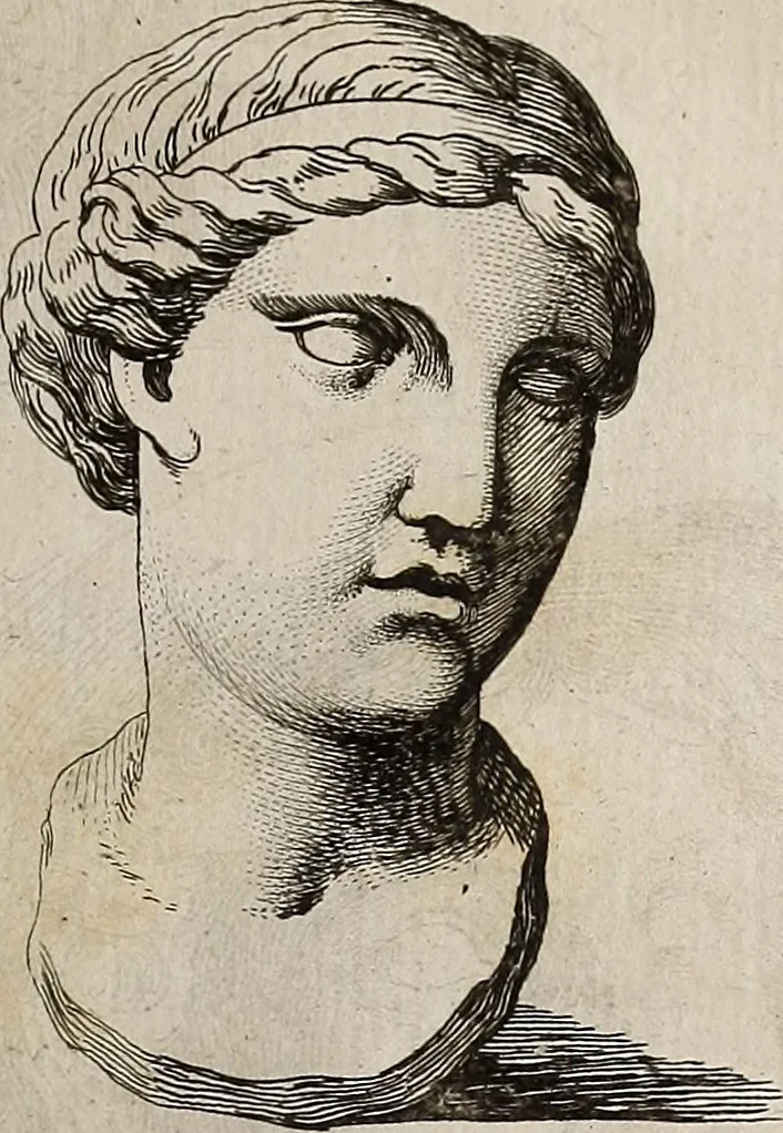 An illustration from Recueil d'antiquités égyptiennes, étrusques, greques et romaines, 1752, leaf 294