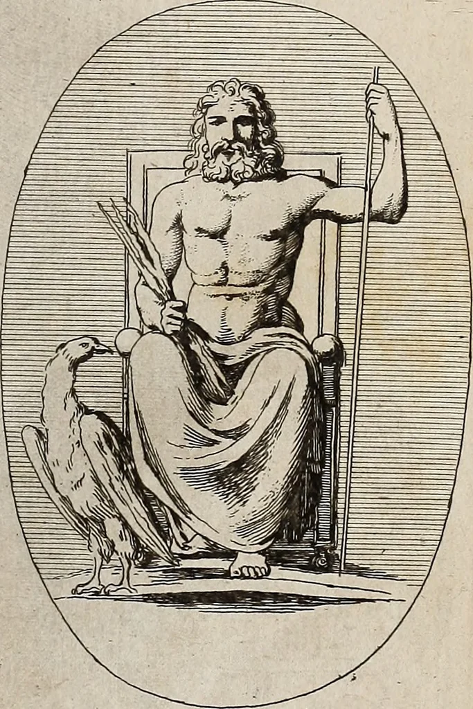 An illustration from Recueil d'antiquités égyptiennes, étrusques, greques et romaines, 1752, leaf 294