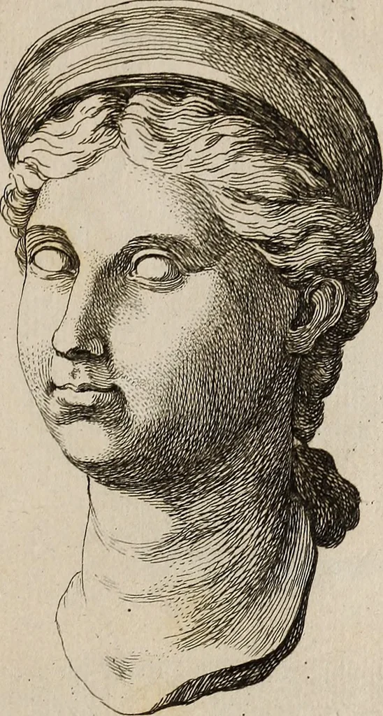 An illustration from Recueil d'antiquités égyptiennes, étrusques, greques et romaines, 1752, leaf 298