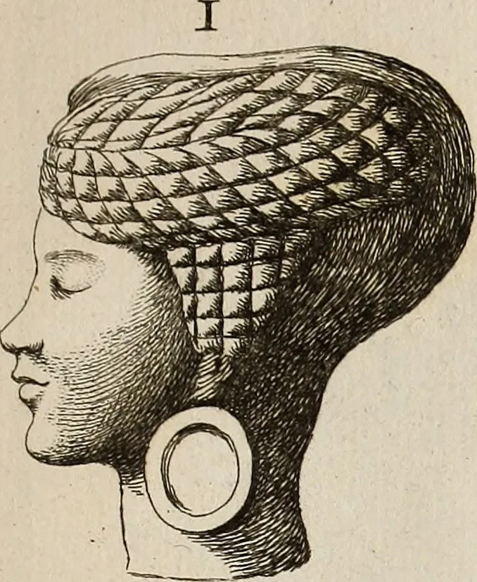 An illustration from Recueil d'antiquités égyptiennes, étrusques, greques et romaines, 1752, leaf 302