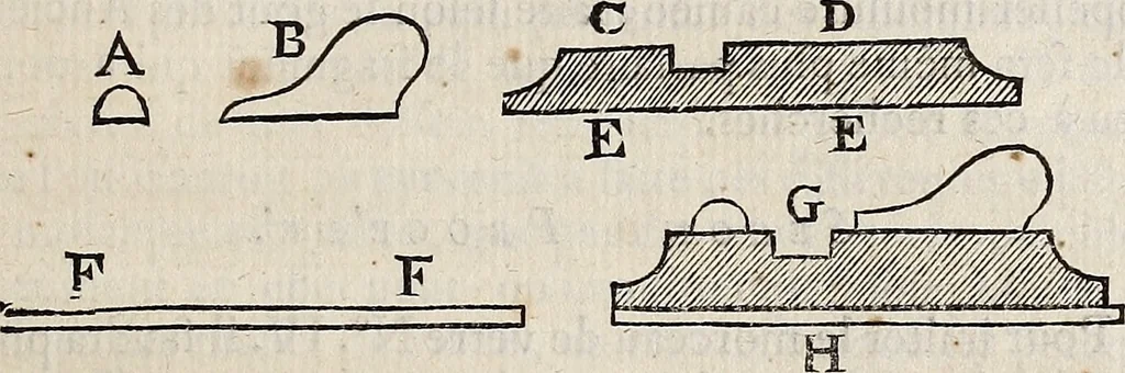An illustration from Recueil d'antiquités égyptiennes, étrusques, greques et romaines, 1752, leaf 460