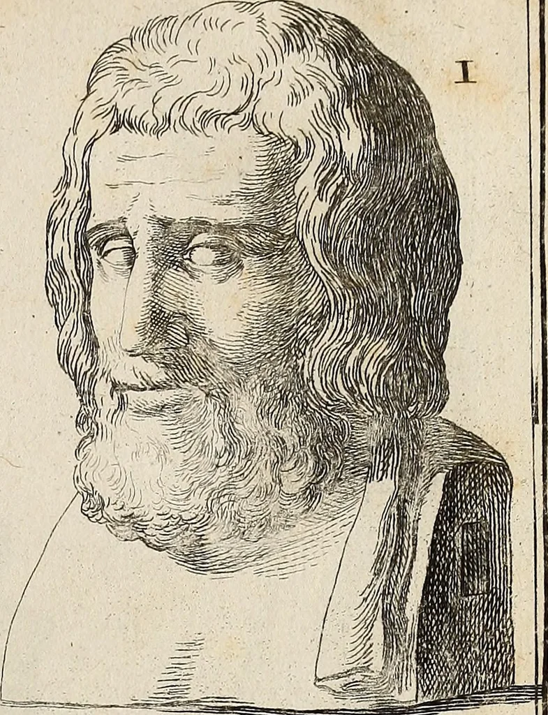 An illustration from Recueil d'antiquités égyptiennes, étrusques, greques et romaines, 1752, leaf 480