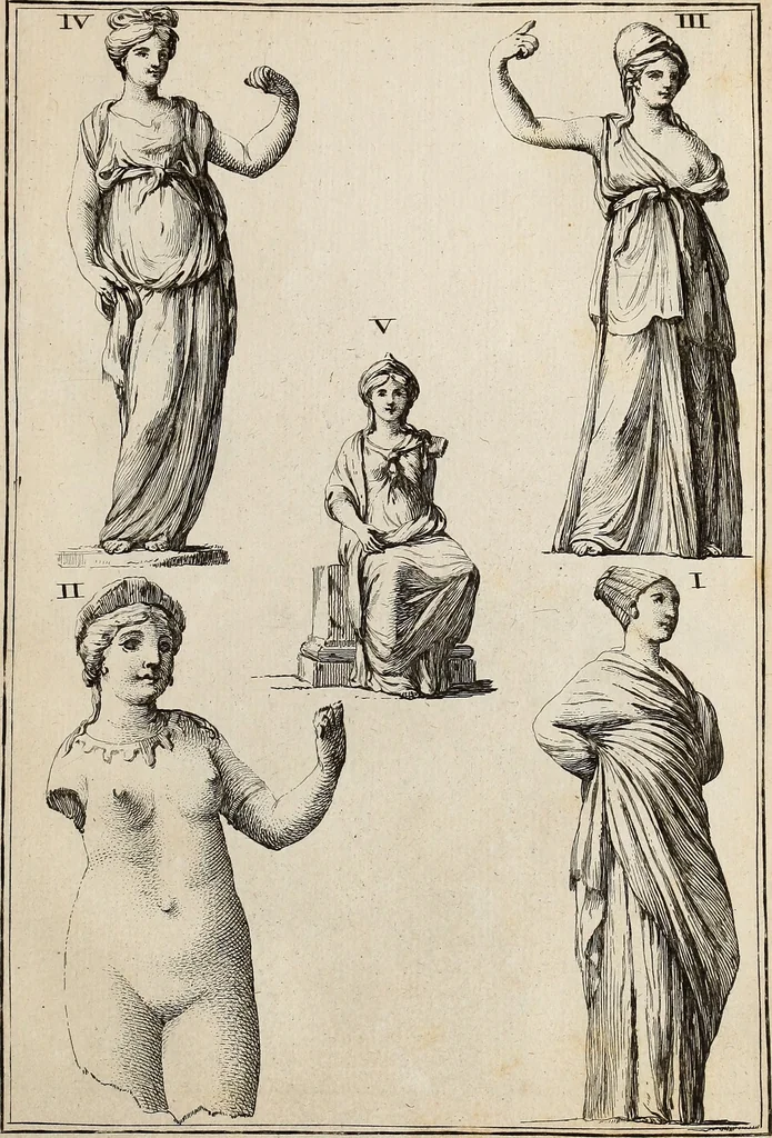 An illustration from Recueil d'antiquités égyptiennes, étrusques, greques et romaines, 1752, leaf 482