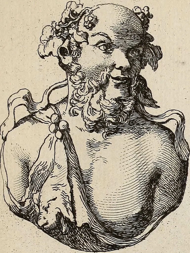 An illustration from Recueil d'antiquités égyptiennes, étrusques, greques et romaines, 1752, leaf 486