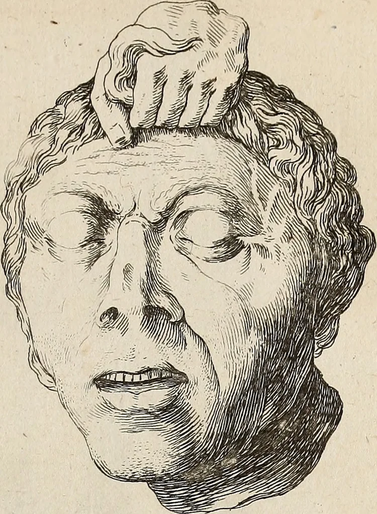 An illustration from Recueil d'antiquités égyptiennes, étrusques, greques et romaines, 1752, leaf 490
