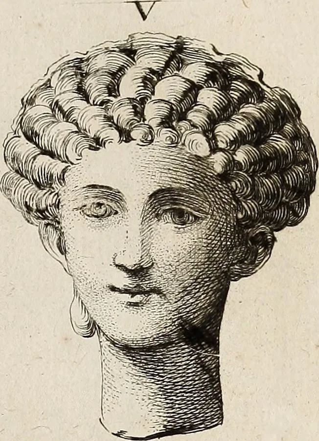An illustration from Recueil d'antiquités égyptiennes, étrusques, greques et romaines, 1752, leaf 510