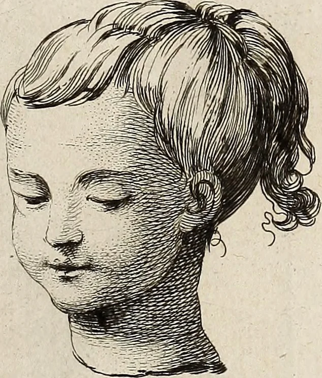 An illustration from Recueil d'antiquités égyptiennes, étrusques, greques et romaines, 1752, leaf 510