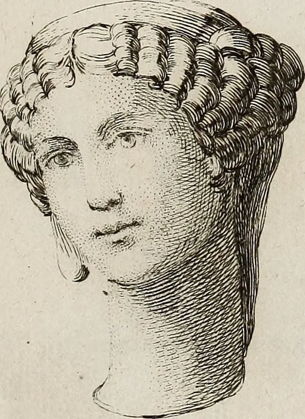 An illustration from Recueil d'antiquités égyptiennes, étrusques, greques et romaines, 1752, leaf 512