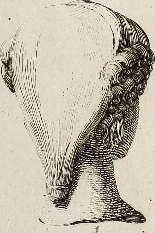 An illustration from Recueil d'antiquités égyptiennes, étrusques, greques et romaines, 1752, leaf 512