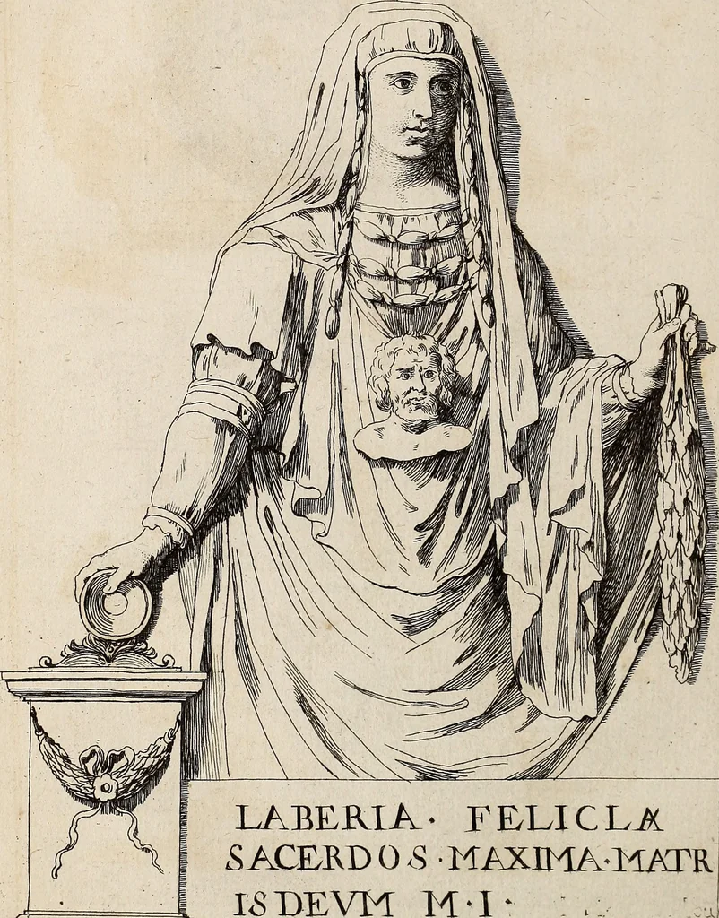 An illustration from Recueil d'antiquités égyptiennes, étrusques, greques et romaines, 1752, leaf 525