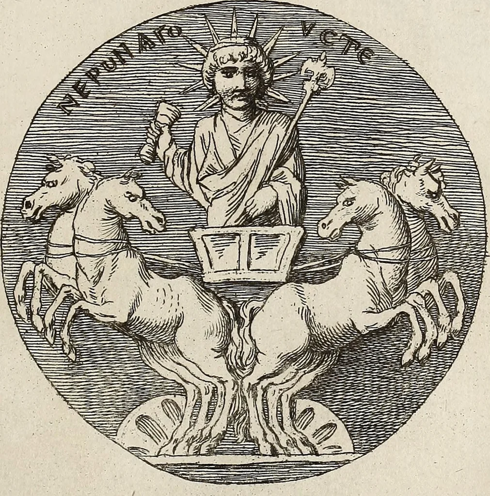 An illustration from Recueil d'antiquités égyptiennes, étrusques, greques et romaines, 1752, leaf 528