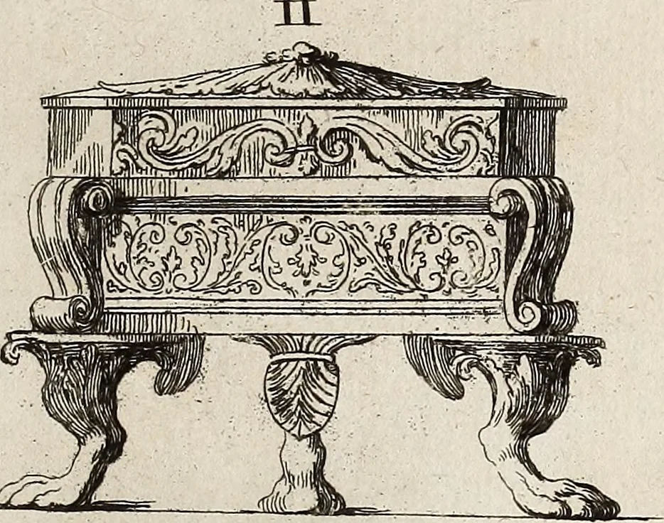 An illustration from Recueil d'antiquités égyptiennes, étrusques, greques et romaines, 1752, leaf 540