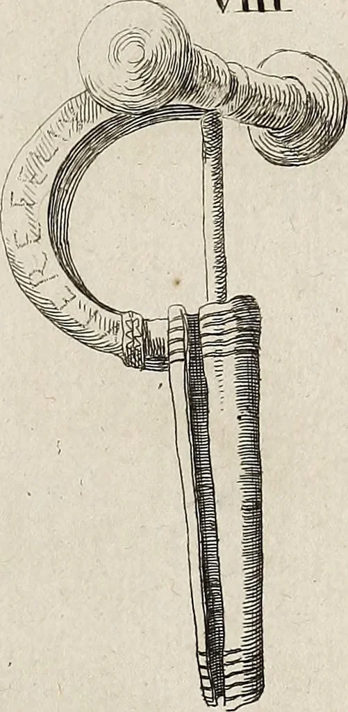 An illustration from Recueil d'antiquités égyptiennes, étrusques, greques et romaines, 1752, leaf 544