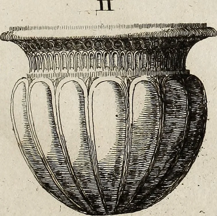 An illustration from Recueil d'antiquités égyptiennes, étrusques, greques et romaines, 1752, leaf 552