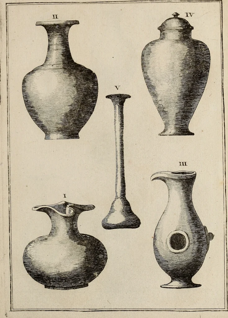 An illustration from Recueil d'antiquités égyptiennes, étrusques, greques et romaines, 1752, leaf 554
