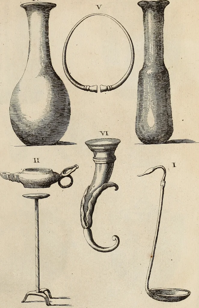 An illustration from Recueil d'antiquités égyptiennes, étrusques, greques et romaines, 1752, leaf 560