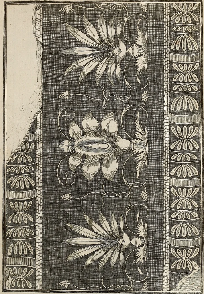An illustration from Recueil d'antiquités égyptiennes, étrusques, greques et romaines, 1752, leaf 568