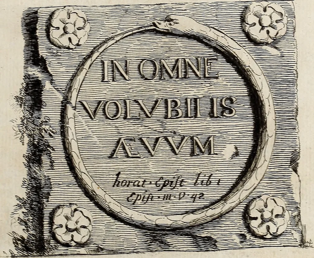 An illustration from Recueil d'antiquités égyptiennes, étrusques, greques et romaines, 1752, leaf 10
