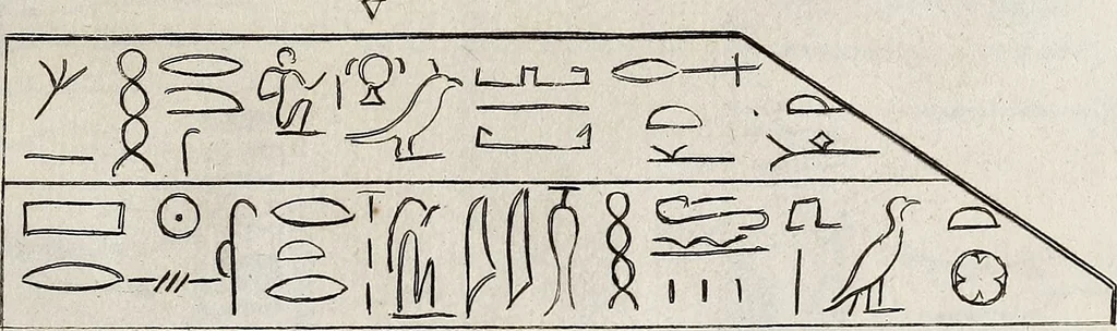 An illustration from Recueil d'antiquités égyptiennes, étrusques, greques et romaines, 1752, leaf 102