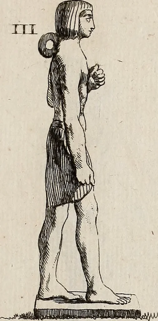 An illustration from Recueil d'antiquités égyptiennes, étrusques, greques et romaines, 1752, leaf 114