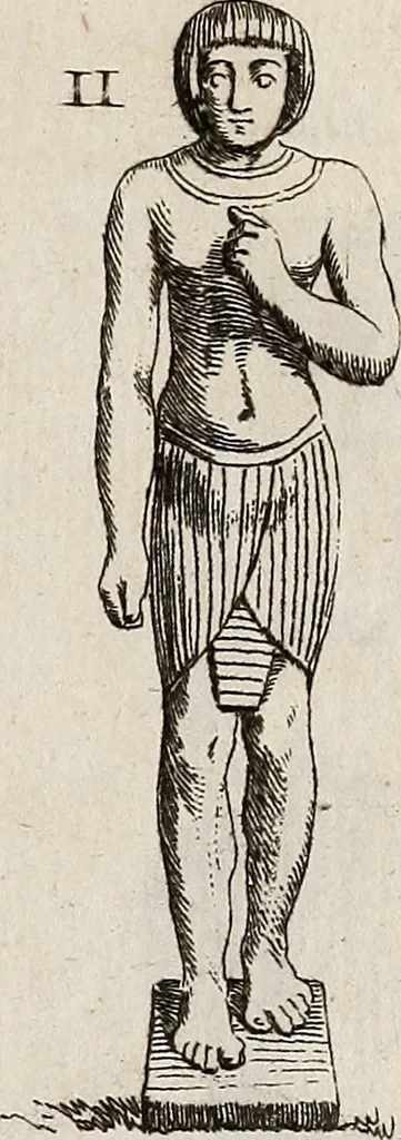 An illustration from Recueil d'antiquités égyptiennes, étrusques, greques et romaines, 1752, leaf 114