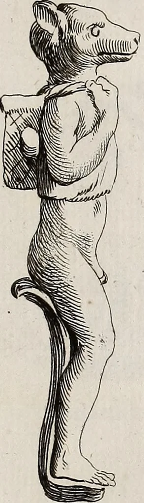 An illustration from Recueil d'antiquités égyptiennes, étrusques, greques et romaines, 1752, leaf 116